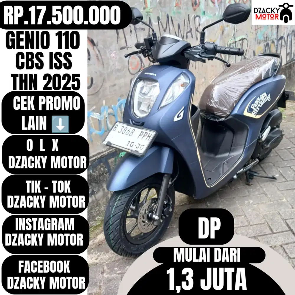 GENIO CBS ISS 2025 SECOND LIKE NEW