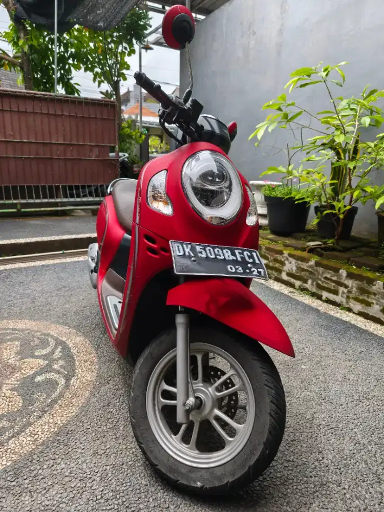 Scoopy new 2022 original
