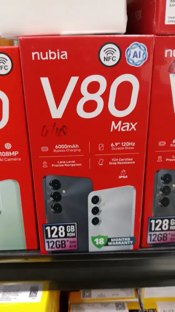 Nubia harga murah baru bergaransi