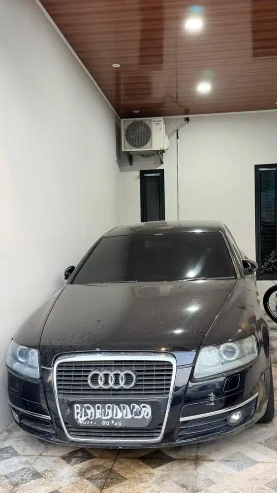 Audi A6 si gesit (nego sampe jadi)