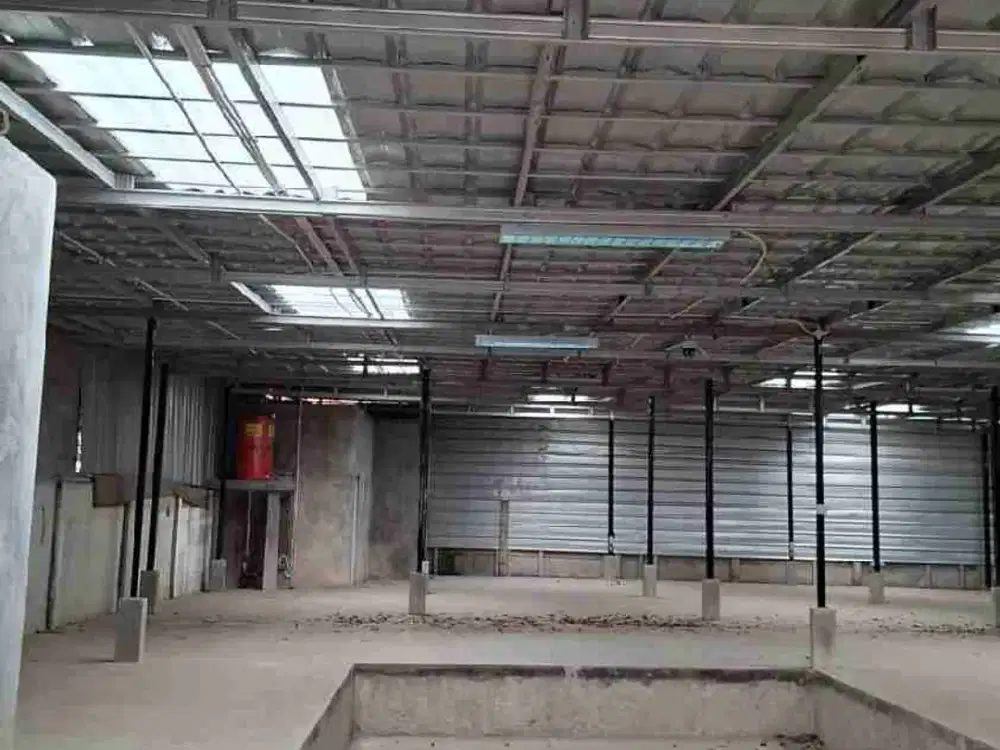 Disewakan gudang kavling cipondoh tangerang
