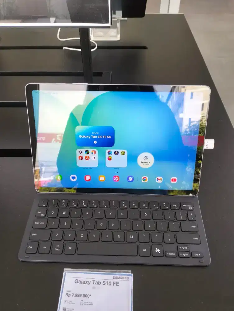Samsung galaxy tab S10 FE cicilan tanpa Dp Syarat hanya KTP