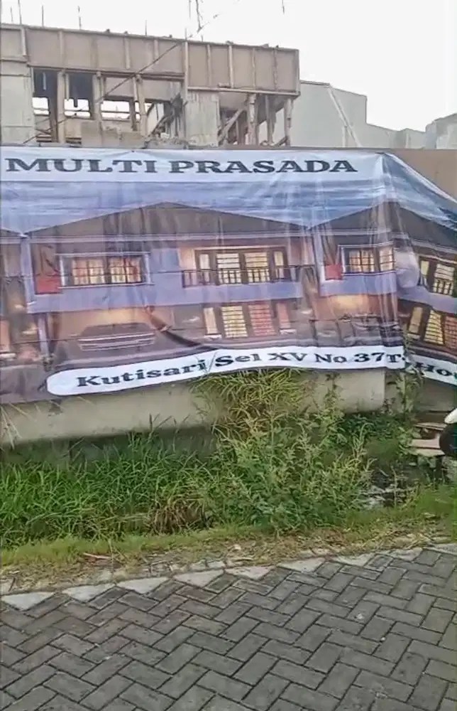 Tanah dan Pondasi 5 Rumah 2 lantai