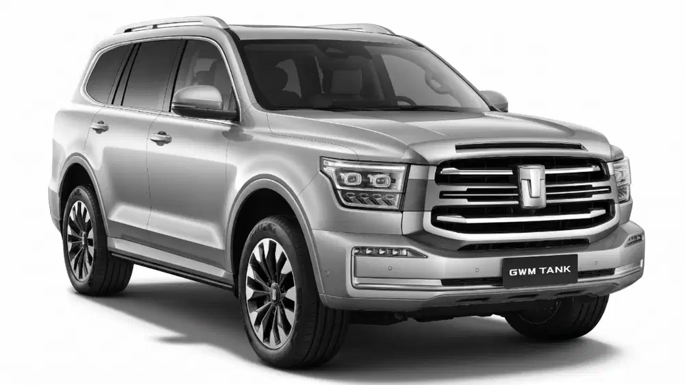 GWM TANK 500 [Mobil Baru] 2.0 Turbo Hybrid-AT