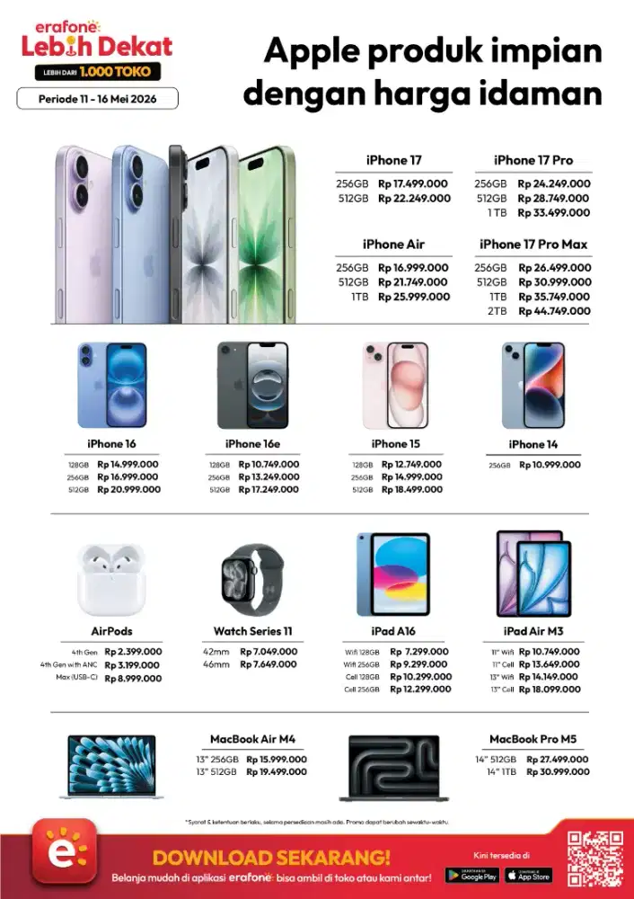 PROMO iPHONE 2026!!!
