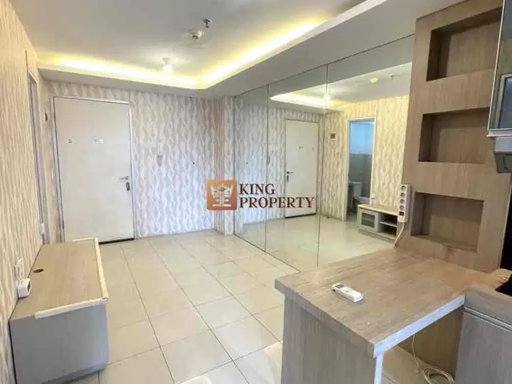 Disewa 2BR 43m2 Green Bay Pluit Greenbay Furnished Tower Strategis