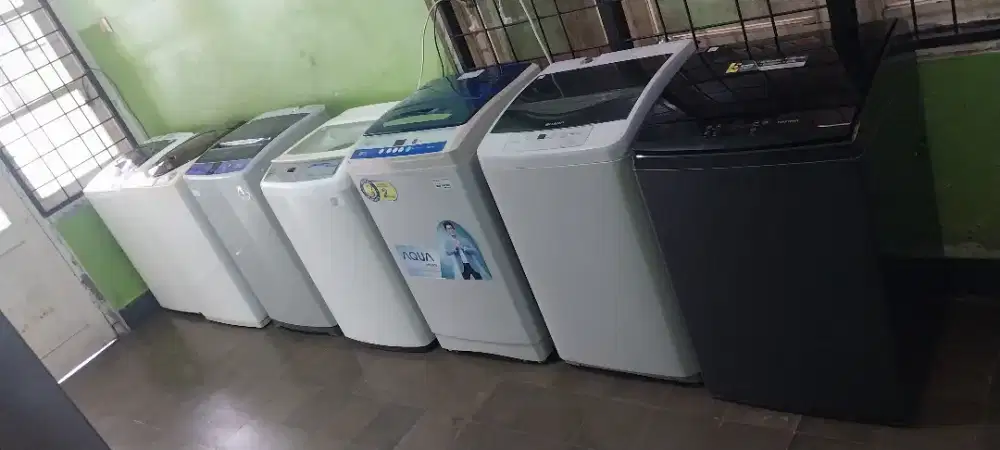 Mesin Cuci 1 Tabung