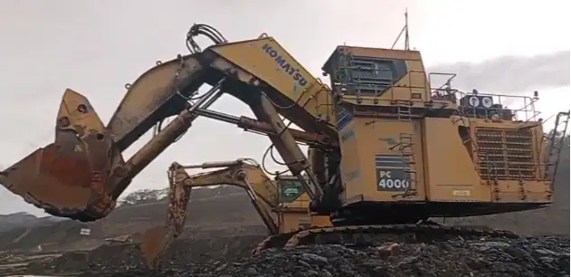 Dijual Excavator Komatsu PC4000-6 Tahun 2012