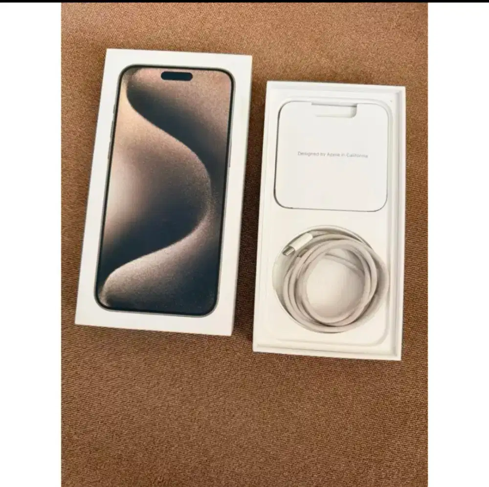 Iphone 15 Pro Max 256 GB Ex ibox resmi