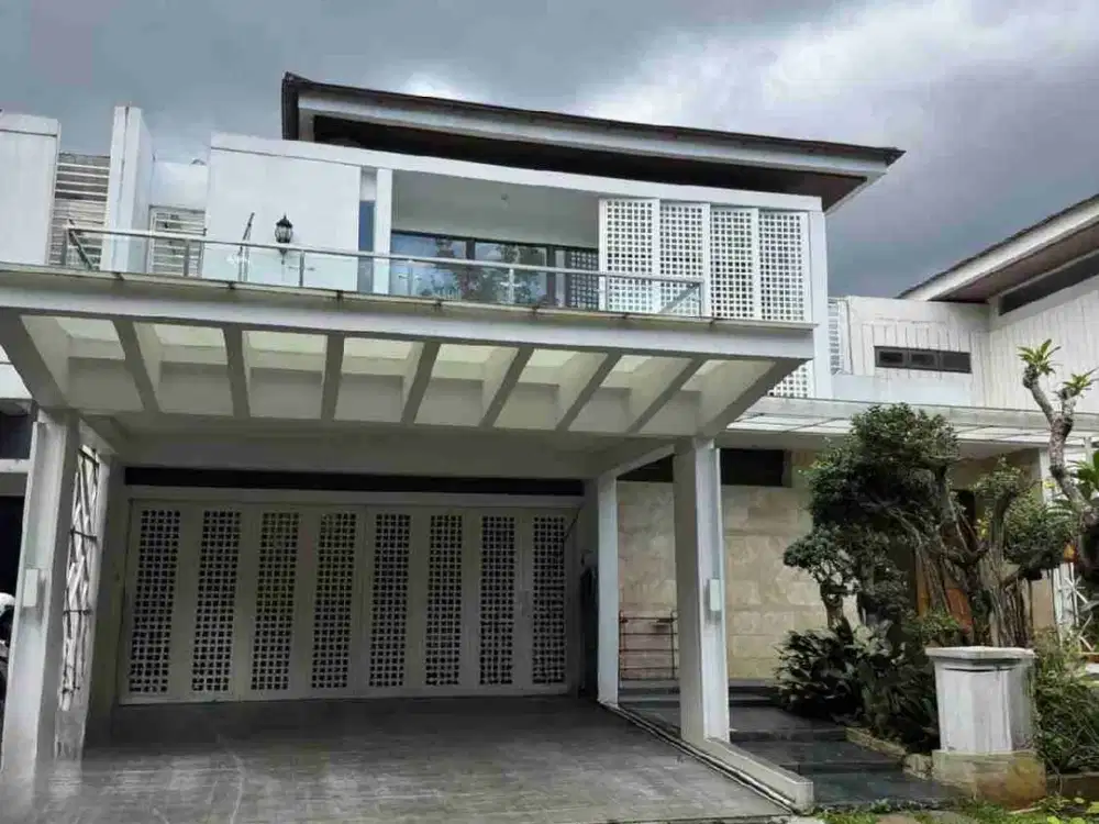 Rumah Murah Cakep Di De Park - BSD City