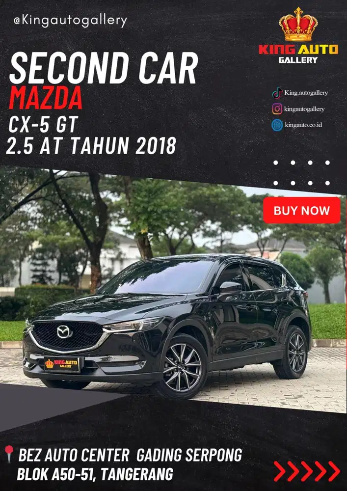 Mazda CX5 GT 2.5 Skyactive 2018