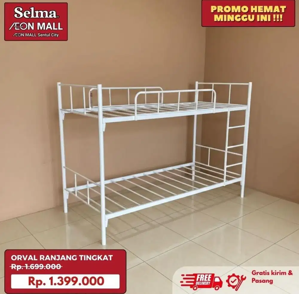 Ranjang tidur tingkat