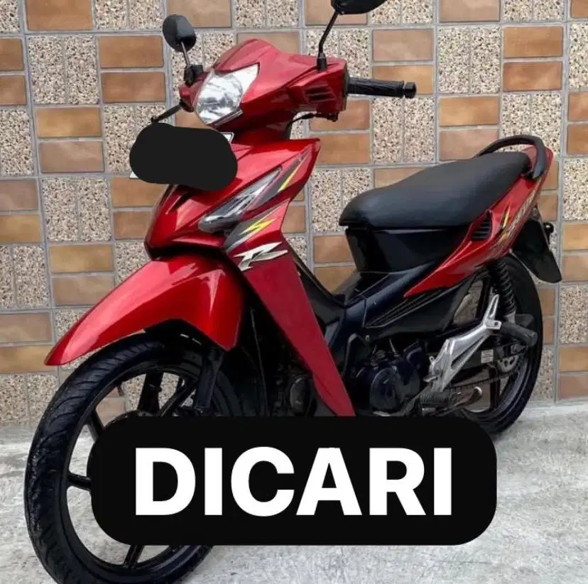 Di Cari Honda Revo Kapinis, Revo Ramping 2007 Ke Atas Revo Lancip 2008