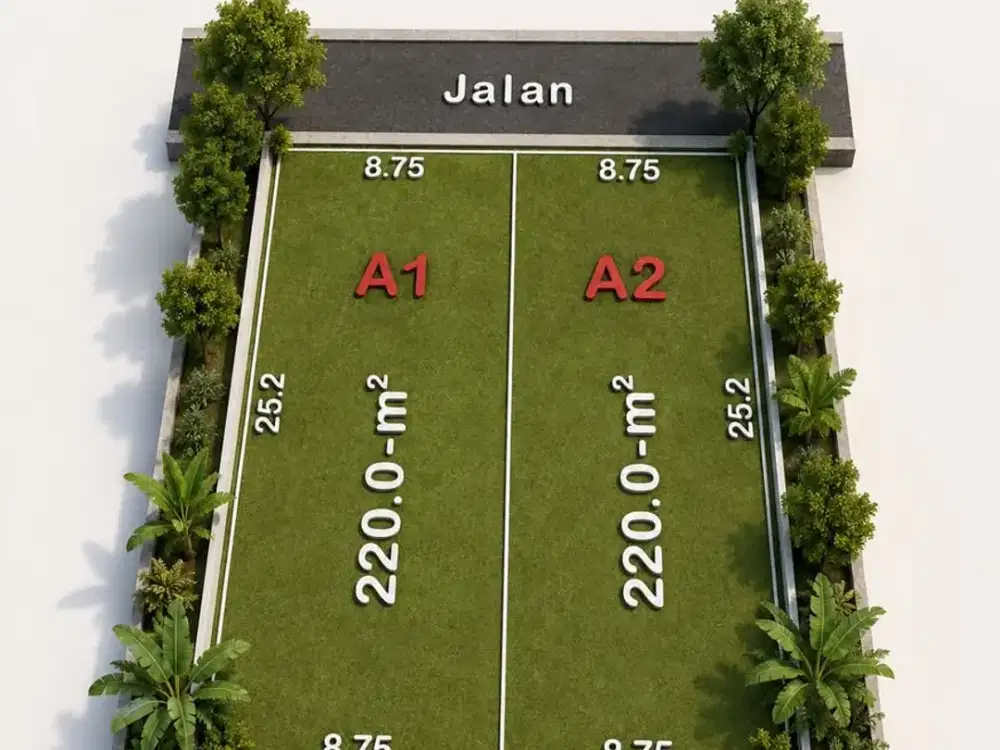 Tanah 2,2 Tumbuk Selincah Kota Jambi