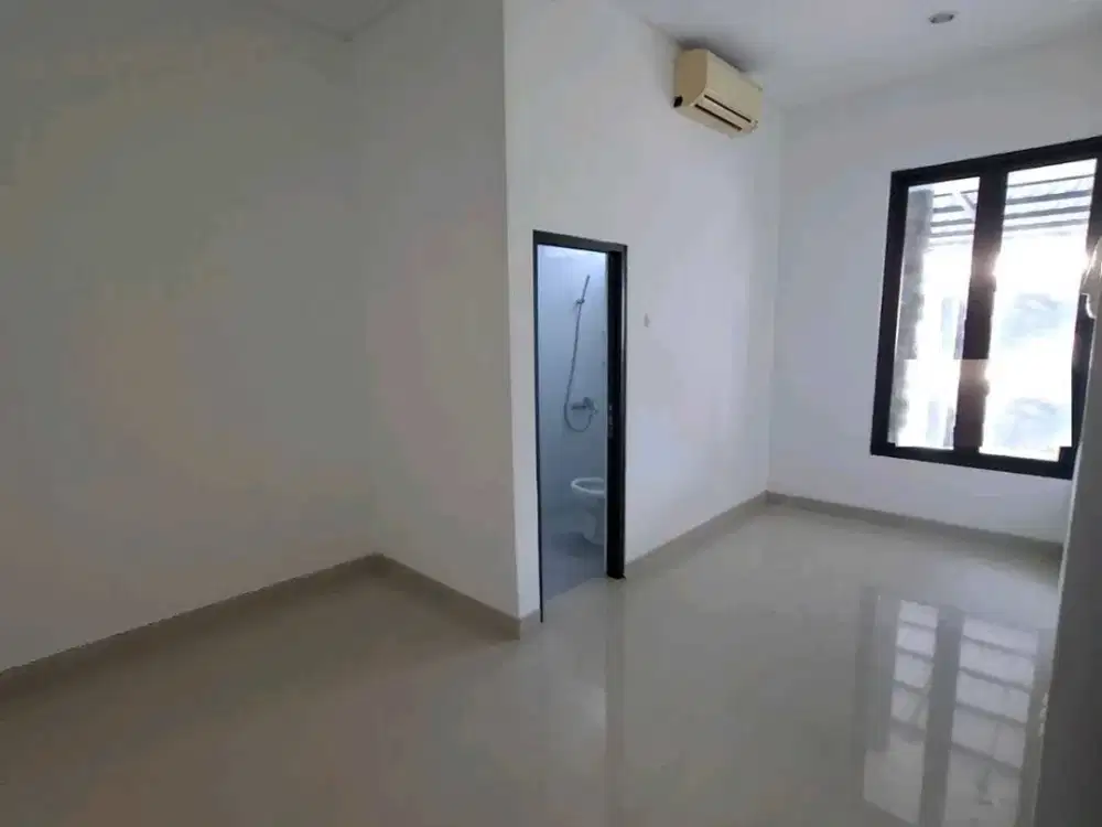 RON.A3209 RUMAH MODERN DI PAKUWON CITY PALM BEACH SURABAYA MURAH
