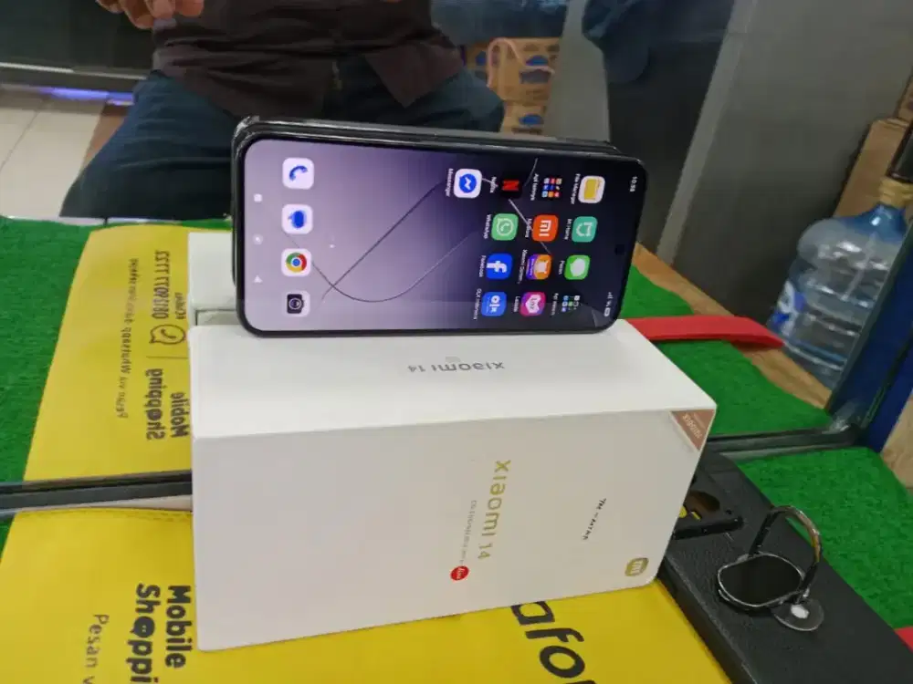 Xiaomi 14 5G Ram 12/256 GB lengkap normal original