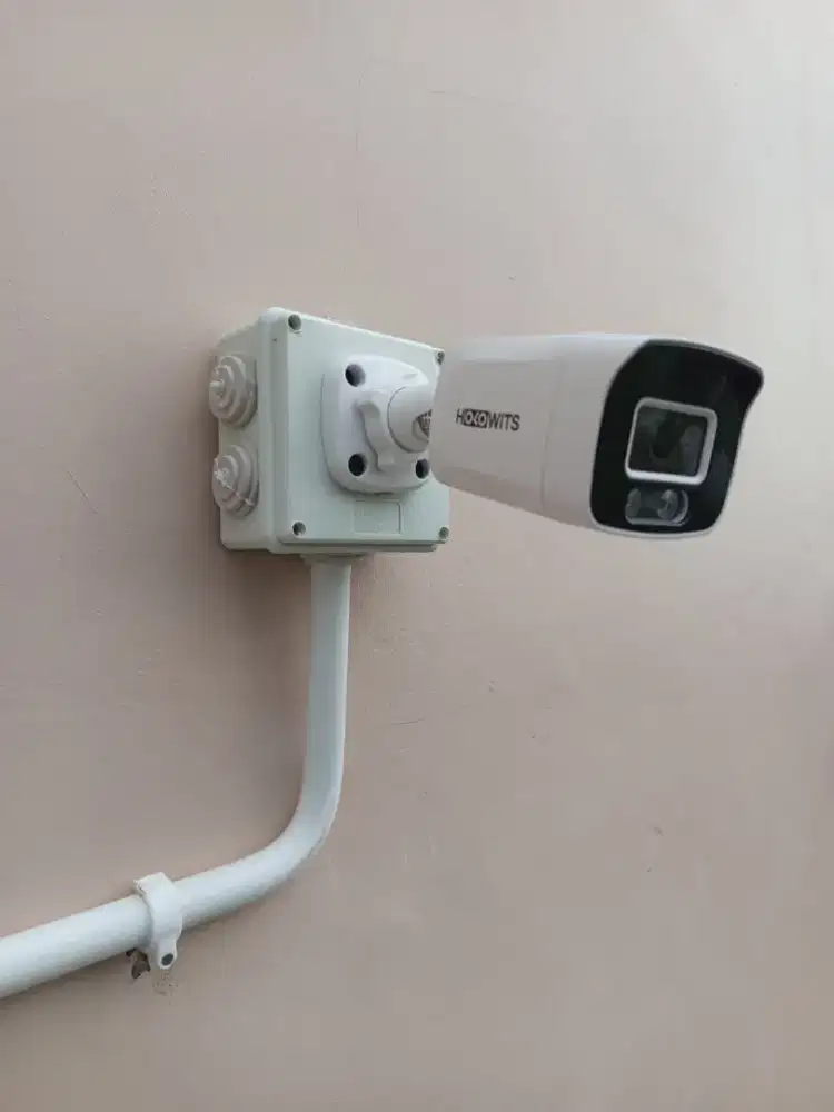 Cctv lengakp pasang