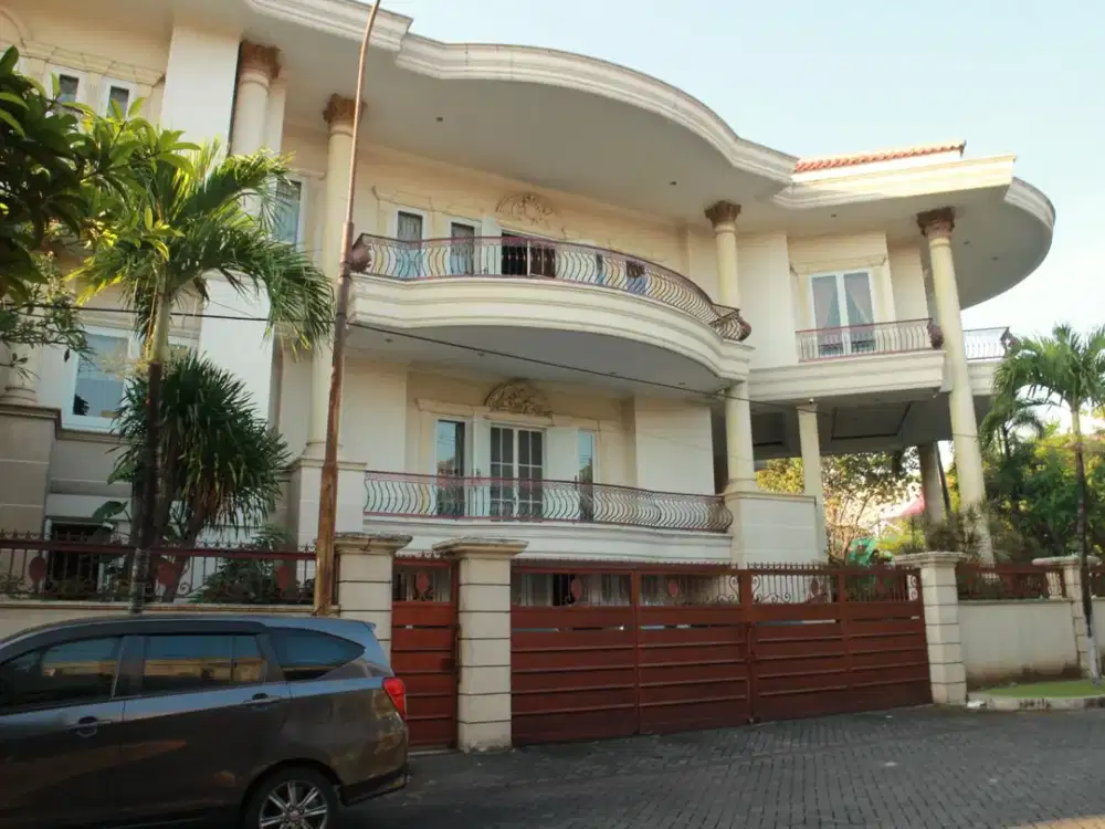 A086 JUAL RUMAH AREA KERTAJAYA INDAH MULYOSARI MANYAR SURABAYA PUSAT, BISA UNTUK KOMERSIL