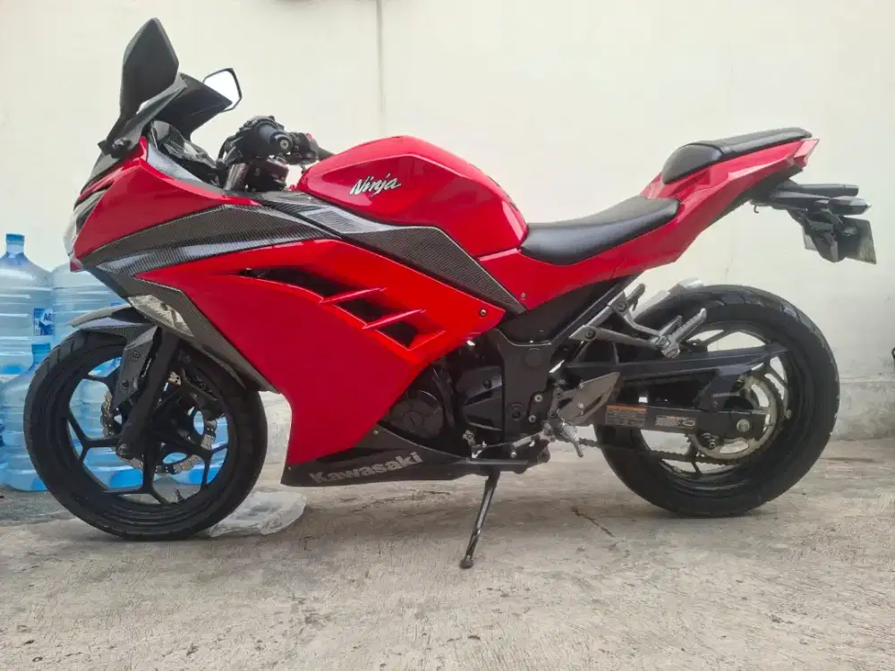 KAWASAKI NINJA 250 TAHUN 2016 MESIN ALUS JOS