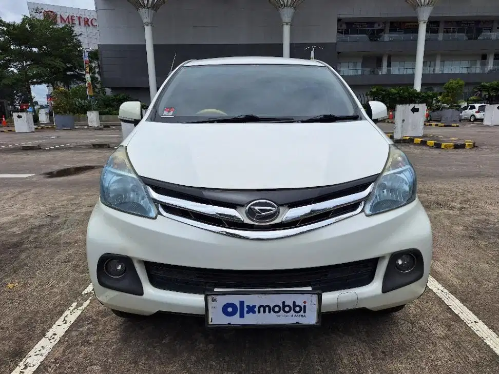 LOW DP Daihatsu Xenia 1.3 R Bensin-MT 2013 WKD