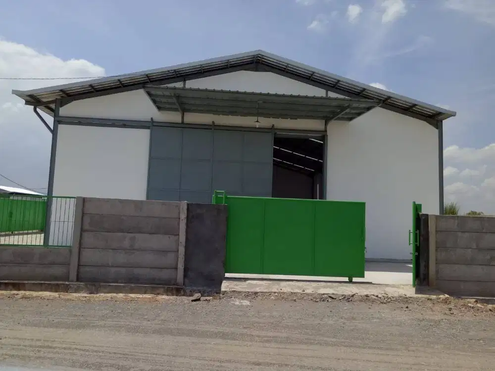 Disewakan Gudang Sigma Kartika, Ada Izin Industri No Limbah B3