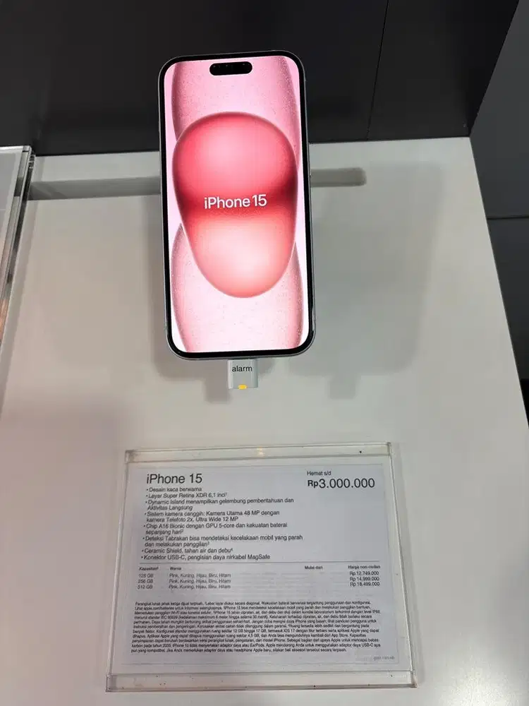 Kredit iphone 15.