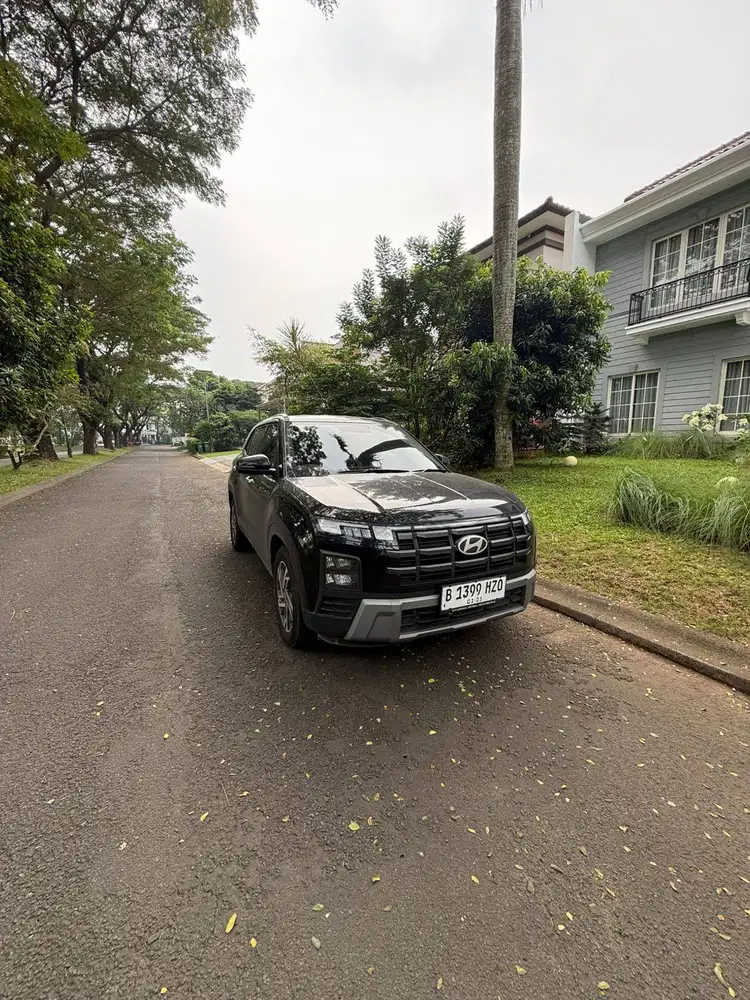 Hyundai Creta Trend 2025 Hitam Black 2024 2026 Creta Trend