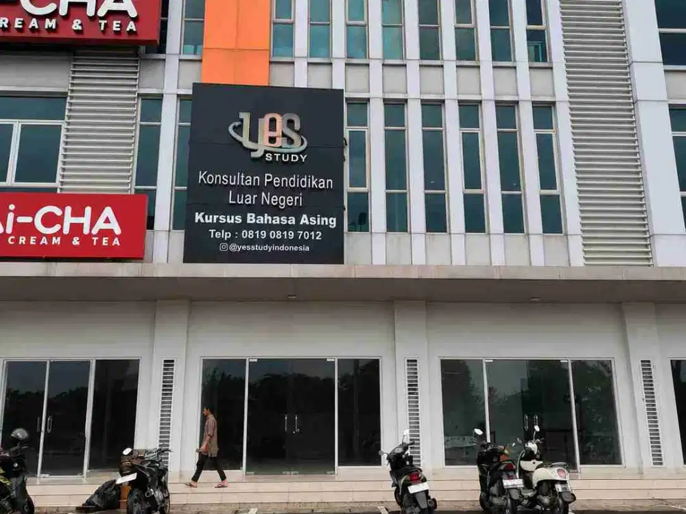 Ruko Strategis Dijual DiBurgundy Commercial Summarecon Bekasi Harga Murah