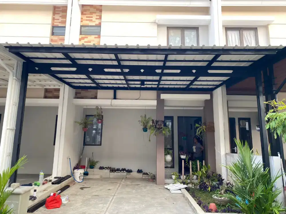 Kanopi baja ringan harga terjangkau