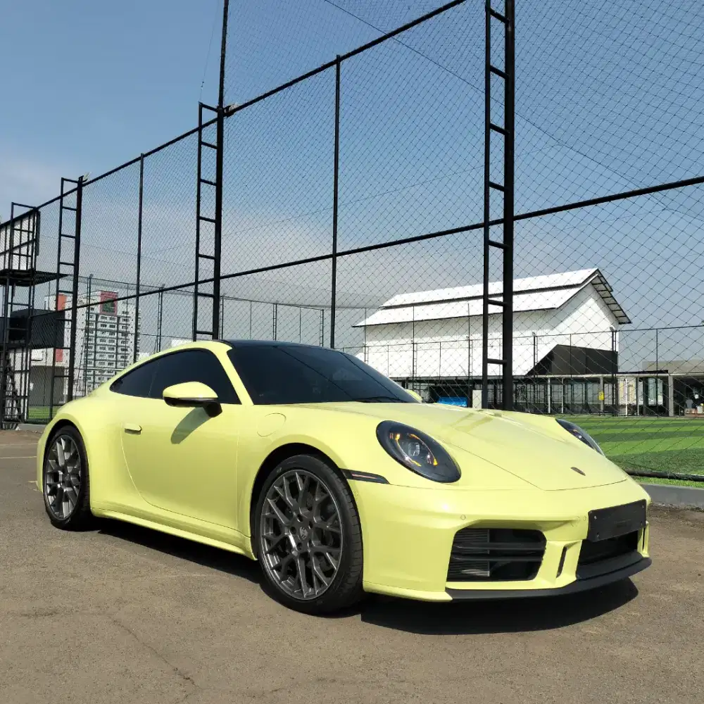 Porsche Carrera 992.2 Facelift Tahun 2025