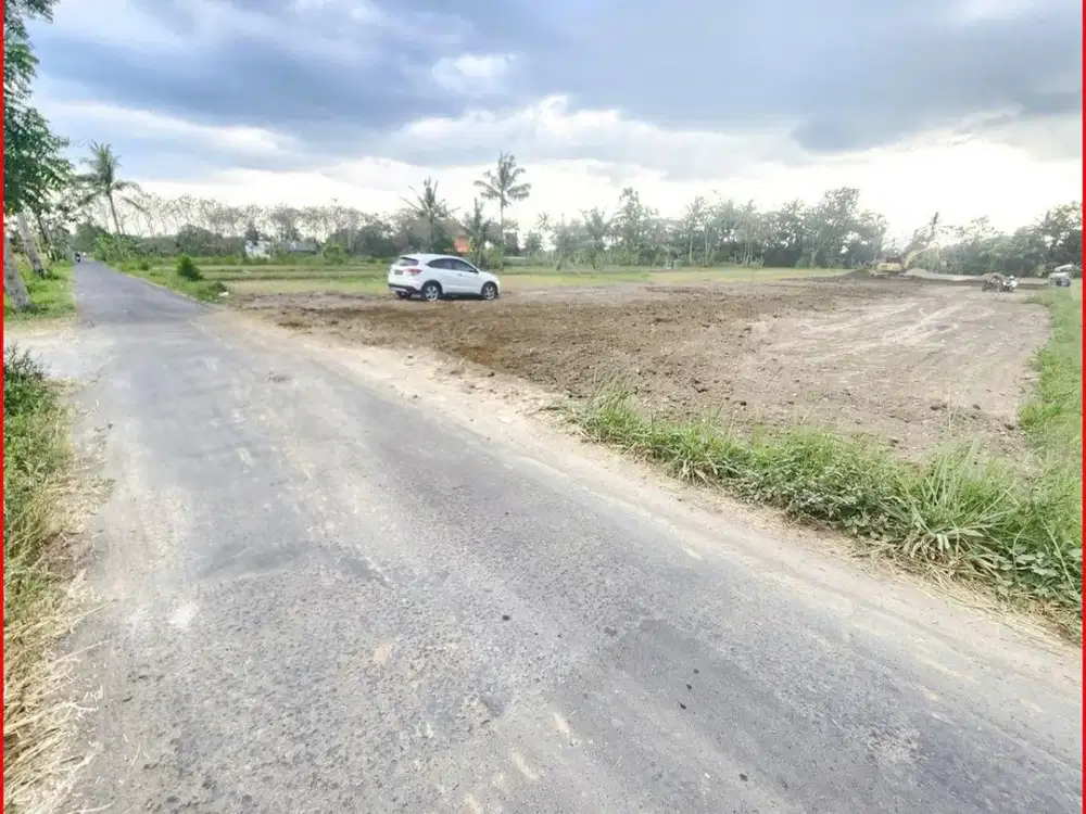Tanah Yogyakarta di Candibinangun Sleman Dekat Pasar Pakem