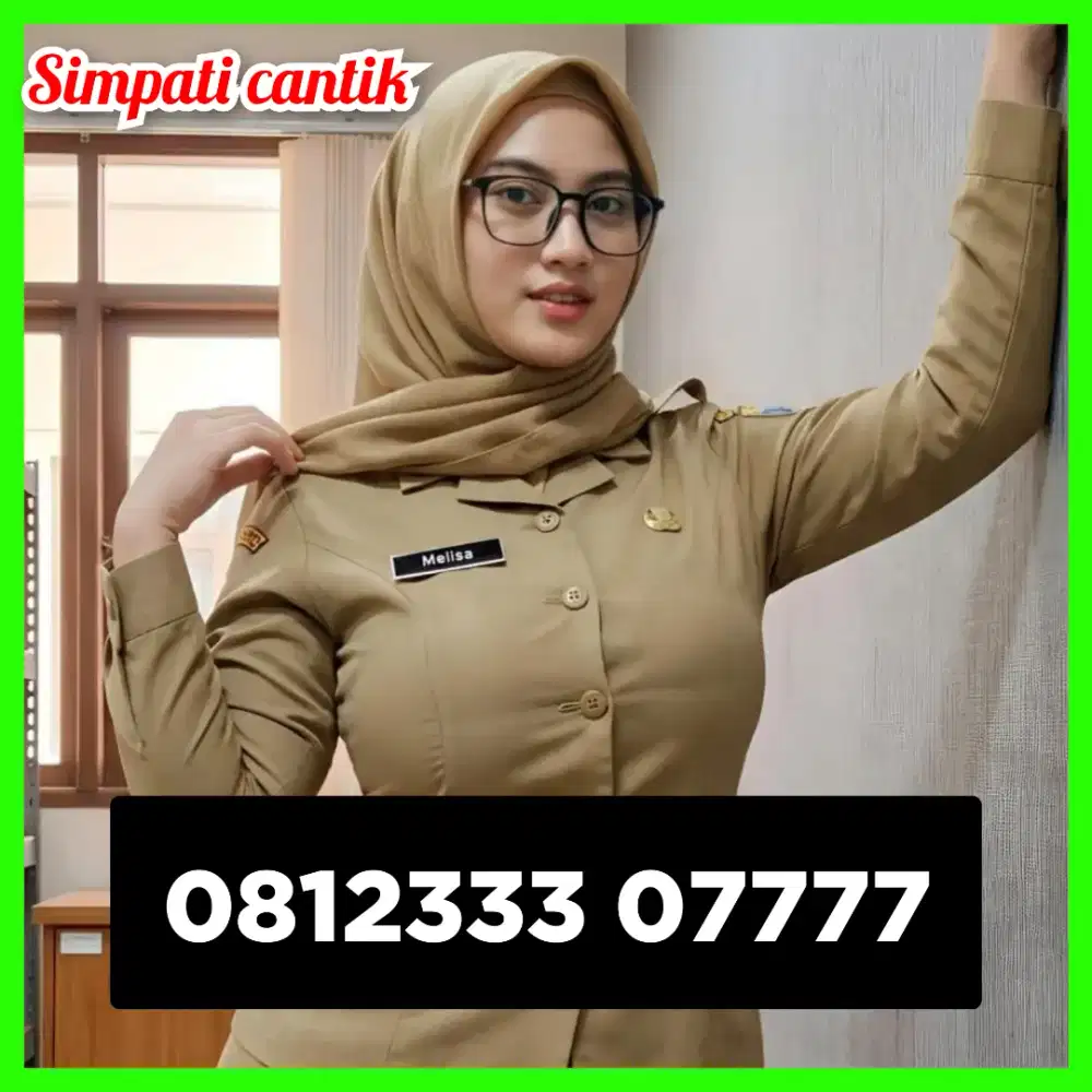 Sepeda nomor Cantik simpati Telkomsel