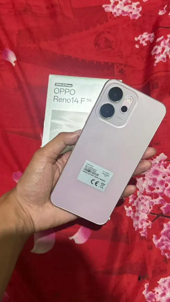 Oppo Reno 14F 8/256GB Fullset