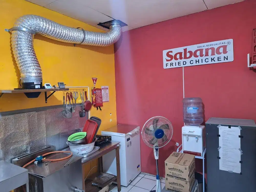 TAKE OVER USAHA SABANA DAN ES TEH SOLO