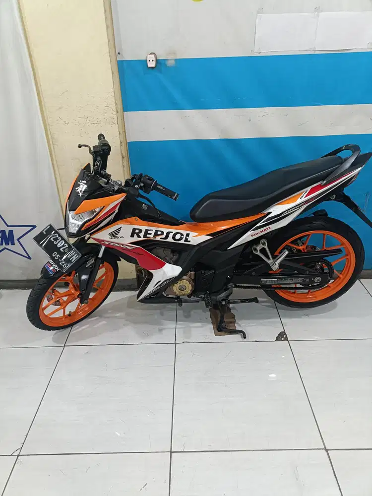 SONIC REPSOL 150R 2016 KM LOW PLAT TERIMA PANJANG 2031