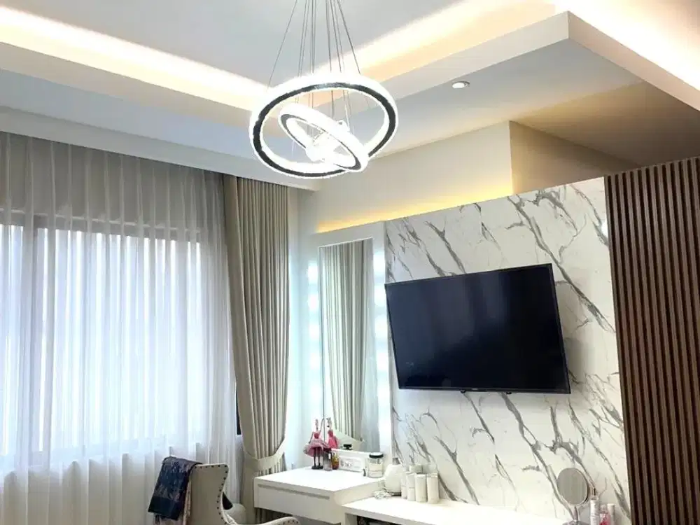 Rumah Semi Furnished PPJB siap AJB Bangunan 3 Lantai di Bintaro Tangsel