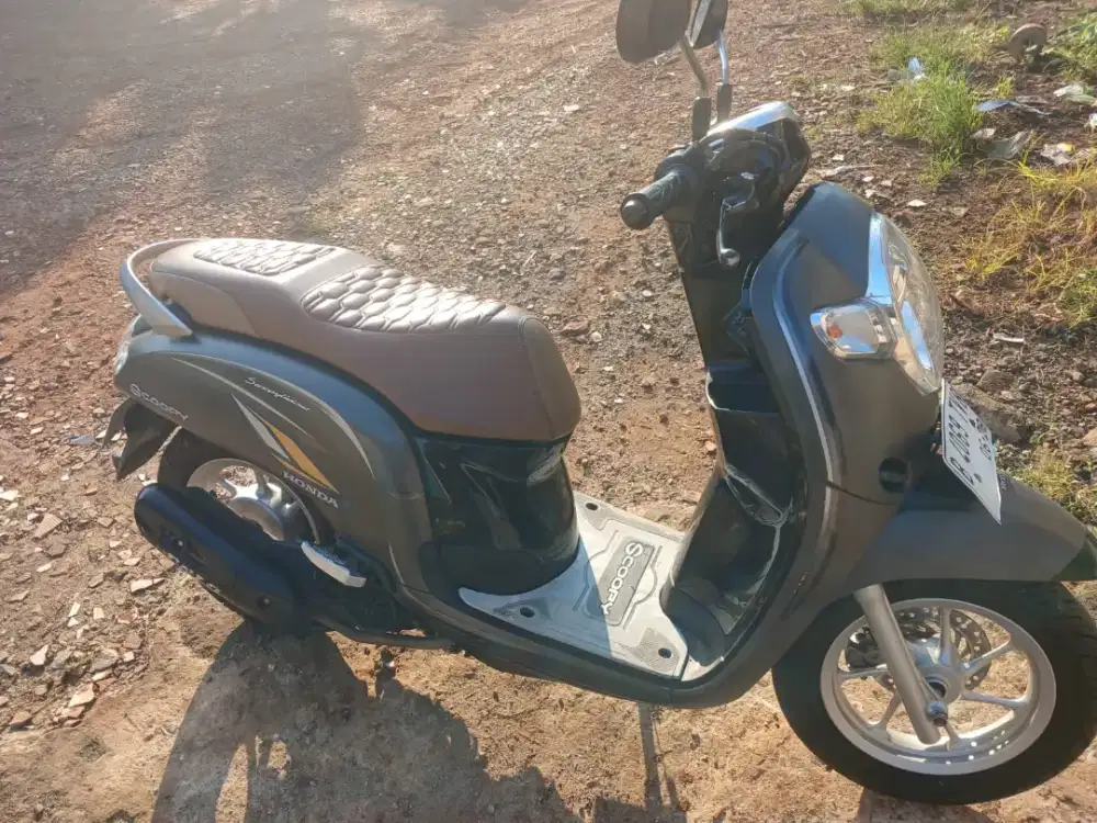 Di jual motor Scoopy stylish 2018