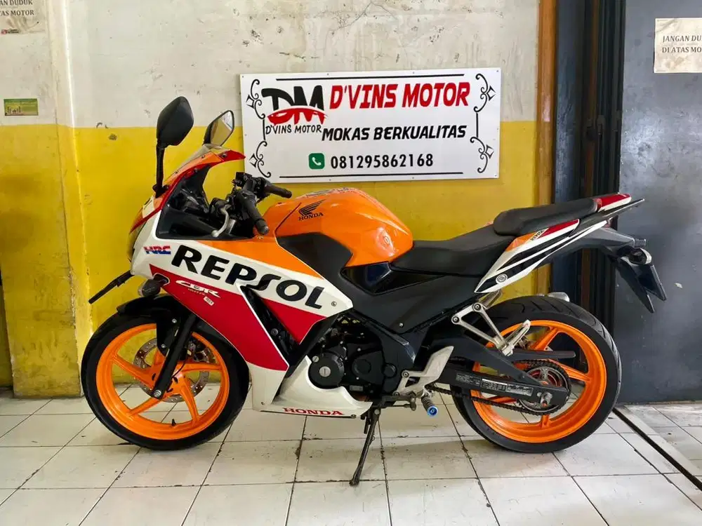 Honda CBR 150 Repsol 2016