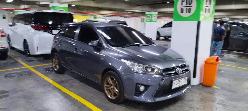 Toyota Yaris G 1.5 matic promo menarik TDP 10% 2015