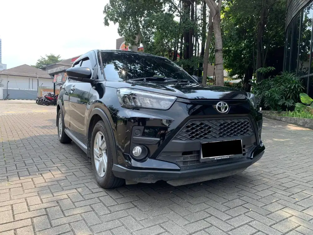 TOYOTA RAIZE G 1.2 AT MATIC 2024 HITAM