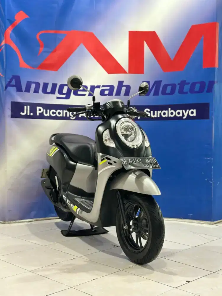Honda Scoopy Sporty 110cc Thn 2022 Anugerah Motor Pucang