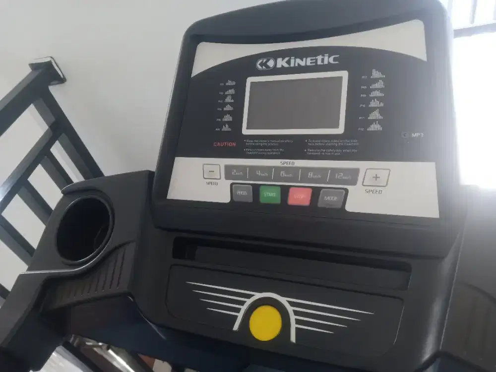 Treadmill kinetic 12p