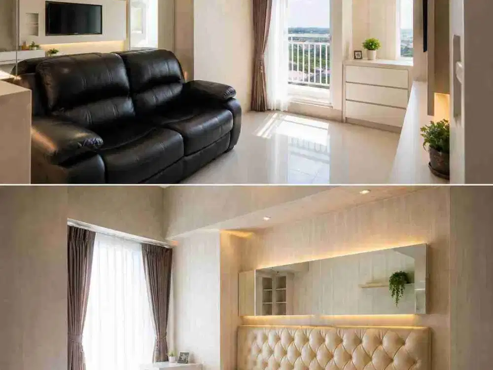 Apartemen Tanglin 2BR Terluas Full Perabot Lantai Khusus View city Termurah