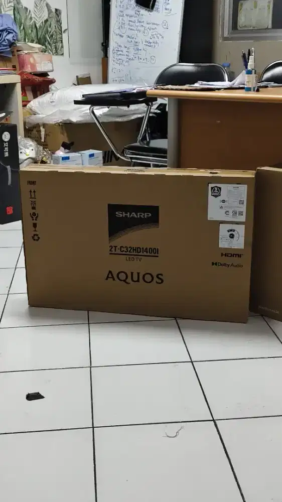 SHARP TV 32inch New Segel