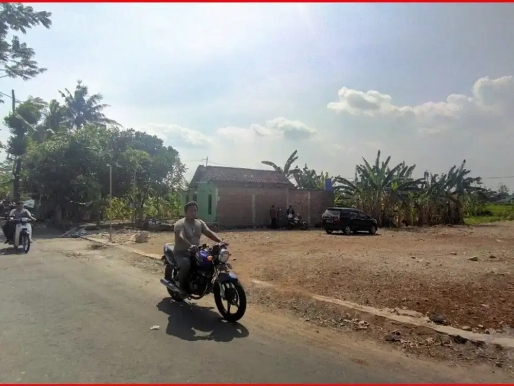 Dekat Sate Pak Pong Tanah Yogyakarta di Pleret