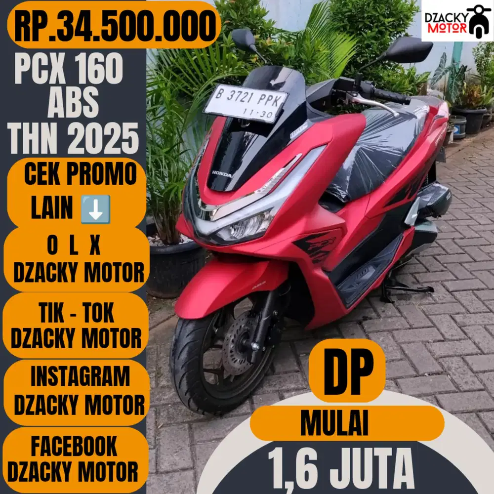PCX 160  ABS 2025  SECOND LIKE NEW