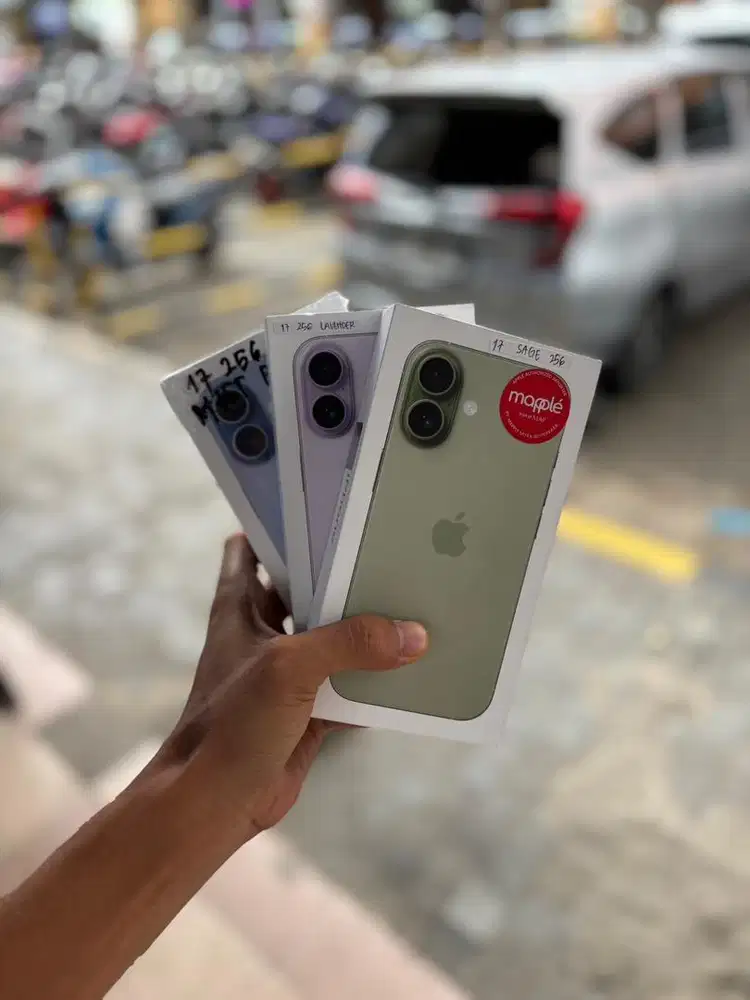 New iPhone 17 256Gb BNIB