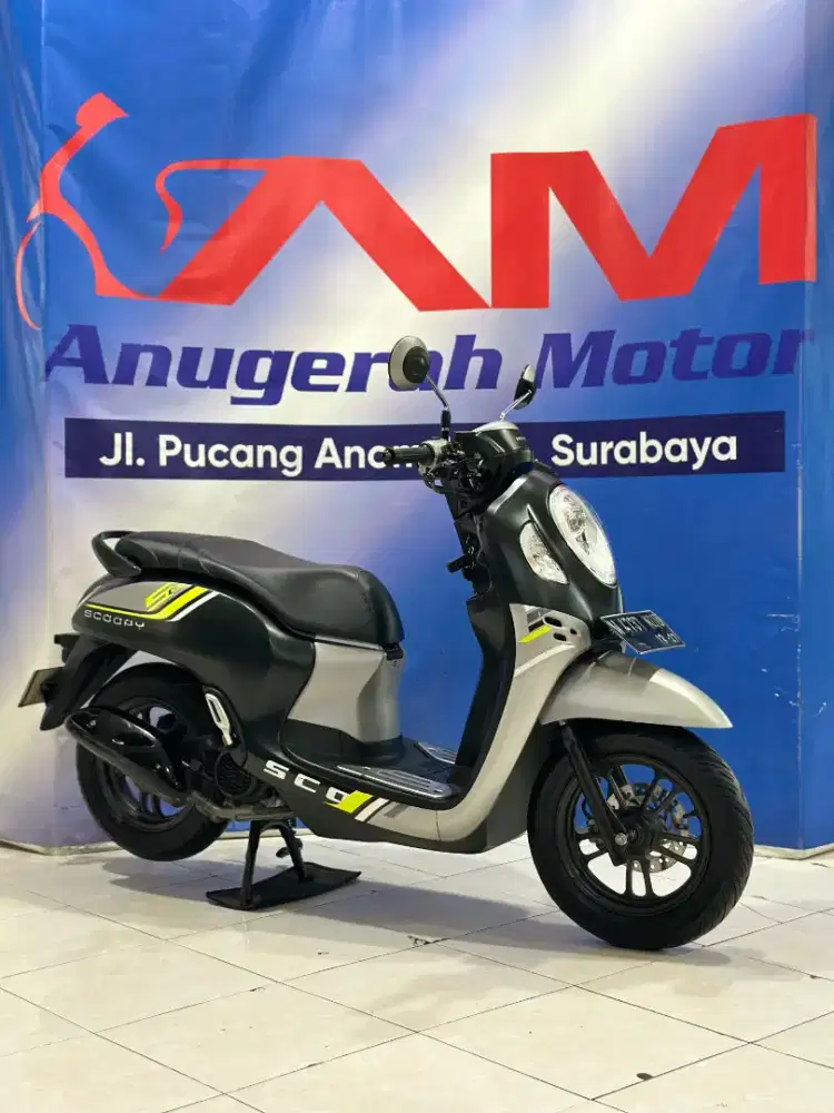 Honda Scoopy Sporty 110cc Th. 2022 Anugerah Motor Pucang