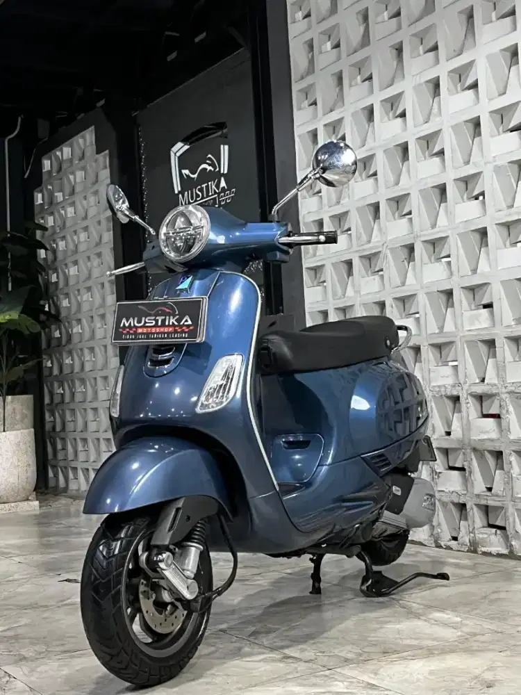 Vespa LX Igets Facelift 125 2019 PMK 2020. DANNY Mustika Motor Sulfat