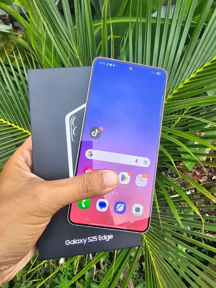 Samsung s25 edge versi ram12 512gb second mulus lengkap